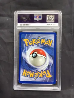 Pokemon Cards: Fossil 1st Edition Common: Grimer 48/62 PSA 9 - Image 4