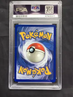 Pokemon Cards: Fossil 1st Edition Common: Grimer 48/62 PSA 9 - Image 5