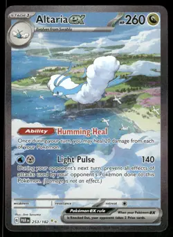 Pokemon Cards Altaria ex 253/182 Paradox Rift Special Illustration Rare NM - Image 1