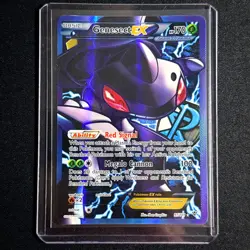 Pokemon TCG - Genesect EX Full Art 97/101 Plasma Blast B&W 2013 Card - Image 1