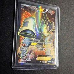 Pokemon TCG - Terrakion EX Full Art 121/124 Dragon's Exalted 2012 B&W Card - Image 2