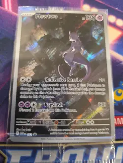 Pokemon - Mewtwo - 052 SV: Scarlet & Violet Promo Cards - Promo - NM SEALED - Image 1