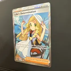 Pokemon TCG Mega Evolution Lillie’s Determination Full Art Trainer Card 169/132 - Image 4