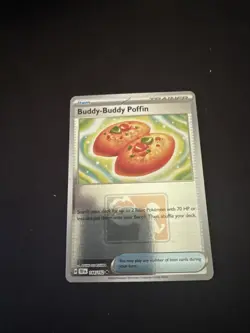 Buddy-Buddy Poffin 144/162 League & Championship Cards Reverse Holo - Image 1