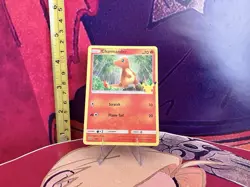 Pokemon Charmander 25th Anniversary TCG Collectable English Trading Card - Image 1