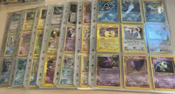 7 117 DAMAGED Pokemon Cards Collection RESERVED - Image 1