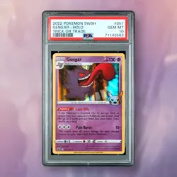 Gengar - Trick or Trade - PSA 10 - Chilling Reign Stamped Pokemon Card - Image 1