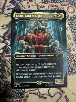 Eddie, Lord of Light - Nekusar, the Mindrazer Secret Lair Drop Regular - Image 1