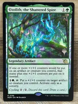 Ozolith, the Shattered Spire Promo Pack: March of the Machine Regular - Image 1