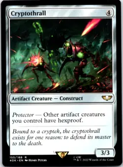 Cryptothrall Universes Beyond: Warhammer 40,000, 155 NM - Image 1