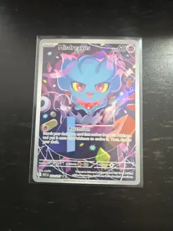Misdreavus 233/217 Ascended Heroes (ASC) Illustration Rare Pokemon TCG NM - Image 1
