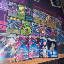 Pokemon TCG Scarlet & Violet 13-Card ex Holo Lot - Image 1