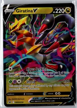 Giratina V SWSH259 Holo Promo Sword & Shield Promo Pokemon Near Mint - Image 1