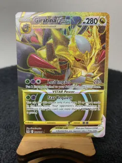 Giratina VSTAR Gold 212/196 Lost Origin Ultra Rare Pokemon TCG LP - Image 3