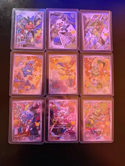 Pokemon First Partner Series 2 FULL SET. Johto, Unova, & Galar Regions. IN HAND! - Image 1