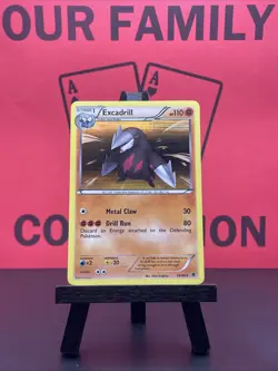 Excadrill 56/98 Cosmos Emerging Powers Holo Rare Pokemon TCG 2011 LP - Image 1