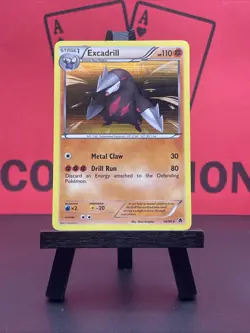 Excadrill 56/98 Cosmos Emerging Powers Holo Rare Pokemon TCG 2011 LP - Image 2
