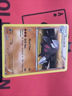 Excadrill 56/98 Cosmos Emerging Powers Holo Rare Pokemon TCG 2011 LP - Image 4