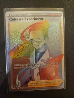 Pokemon Colress's Experiment (Secret) 205/196 Holofoil SWSH11: Lost Origin Secre - Image 1