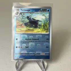 Tirtouga (Master Ball Pattern) - 022/086 - Pokemon Black Bolt NM - Image 1