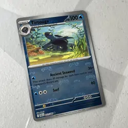 Tirtouga (Master Ball Pattern) - 022/086 - Pokemon Black Bolt NM - Image 2