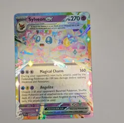 The Pokemon Company Sylveon ex 041/131 Prismatic Evolutions DR Holo EN 270HP - Image 1