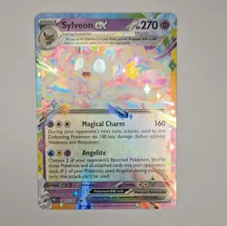 The Pokemon Company Sylveon ex 041/131 Prismatic Evolutions DR Holo EN 270HP - Image 2