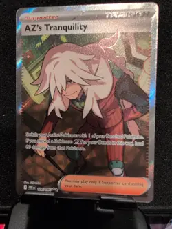 Pokemon TCG Chaos Rising AZ’s Tranquility Full Art 106/086 Authentic NM - Image 1
