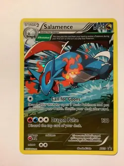 2015 Pokemon XY Black Star Promo XY59 Salamence M/NM - Image 2