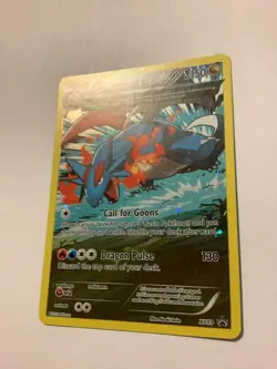 2015 Pokemon XY Black Star Promo XY59 Salamence M/NM - Image 3