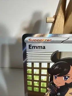 Pokemon Emma Full Art Trainer Chaos Rising Ultra Rare Holo EN - Image 2