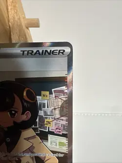 Pokemon Emma Full Art Trainer Chaos Rising Ultra Rare Holo EN - Image 3