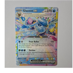 Pokemon TCG Glaceon ex 026/131 Sv: Prismatic Evolutions Full Art Holo Eng 270HP - Image 1