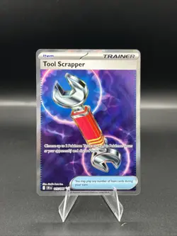 Pokemon Chaos Rising Trainer Tool Scrapper Ultra Rare 115/86 - Image 1