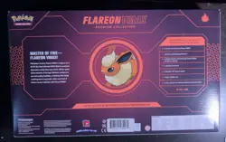 Pokemon TCG Flareon VMAX Premium Collection Box English 2021 Promo 6+ - Image 3
