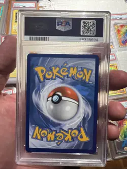 2020 Pokemon PSA 9 FA/Leon (Secret) 195/185 Swsh04: Vivid Voltage Holo - Image 2