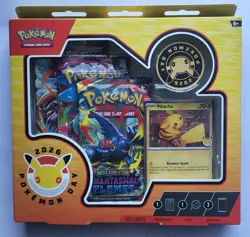 Pokemon TCG Pokemon Day 2026 Collection Box 30th Anniversary |BRAND NEW SEALED - Image 1