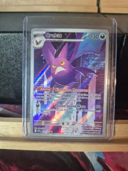 Pokemon - Crobat #93 - Chaos Rising Near Mint - Image 1