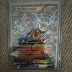 The Pokemon Company M Charizard EX XY Ultra Rare Holo Mega EX 220 HP - Image 1