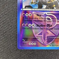 Pokemon TCG Giratina 62/135 Reverse Holo Plasma Storm NM - Image 5