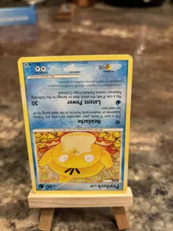 Pokemon Psyduck Platinum #87/127 Common MP - Image 2