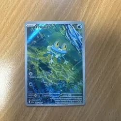 Froakie 088/086 Pokemon TCG Chaos Rising Illustration Rare Holo NM - Image 1