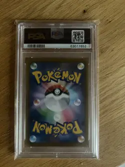 2021 Pokemon TCG Celebi V 175/S-P Jet-Black Spirit Japanisch Holo PSA 10 - Image 2