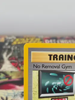 No Removal Gym Rare 103/132 Gym Heroes 1st Edition WOTC Vintage Pokemon NM+ - Image 3