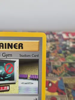 No Removal Gym Rare 103/132 Gym Heroes 1st Edition WOTC Vintage Pokemon NM+ - Image 4