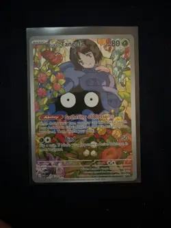 Erika's Tangela 218/217 - Ascended Heroes ASC Illustration Rare Pokemon TCG - Image 1