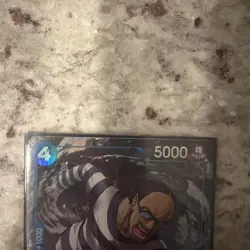 Mr.3 (Galdino) Alternate Art SR (OP16-056) The Time of Battle - Image 2