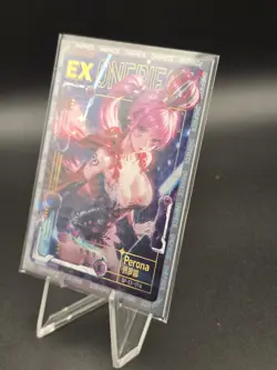 Perona EX One Piece NEW WORLD Collectors Card OP-EX-014 - Image 2
