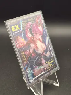 Perona EX One Piece NEW WORLD Collectors Card OP-EX-014 - Image 3