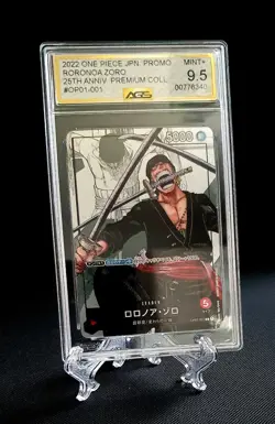 One Piece Roronoa Zoro OP01-001 Leader Premium 25th Anniversary Collection - Image 1